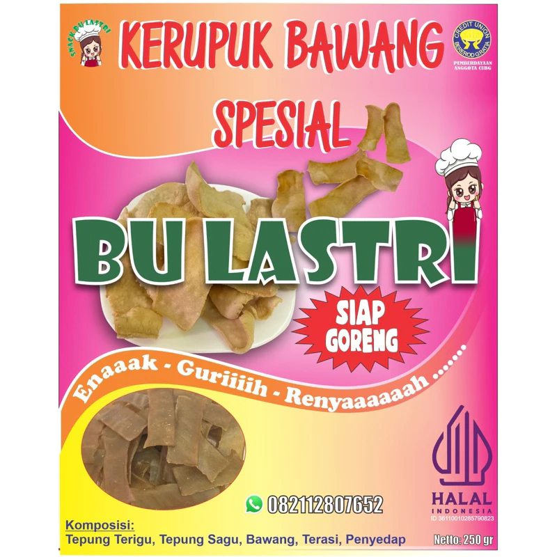 Iklan Cemilan Bu Lastri