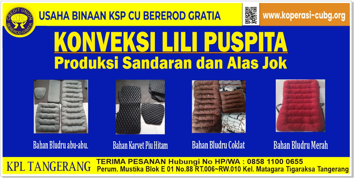 Logo Konveksi Lili Puspita