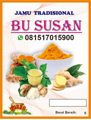 Iklan Jamu Bu D Susan
