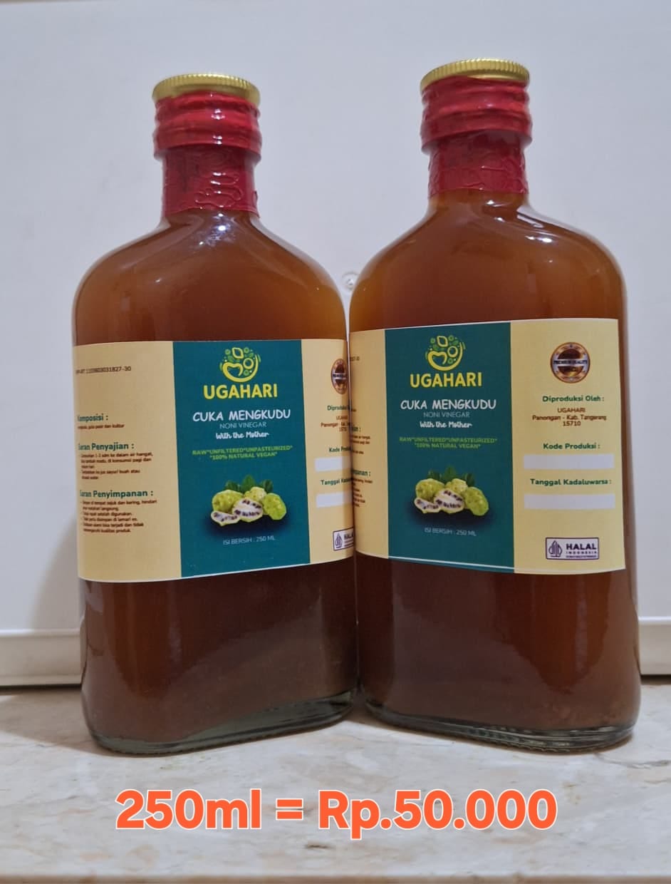Cuka Mengkudu