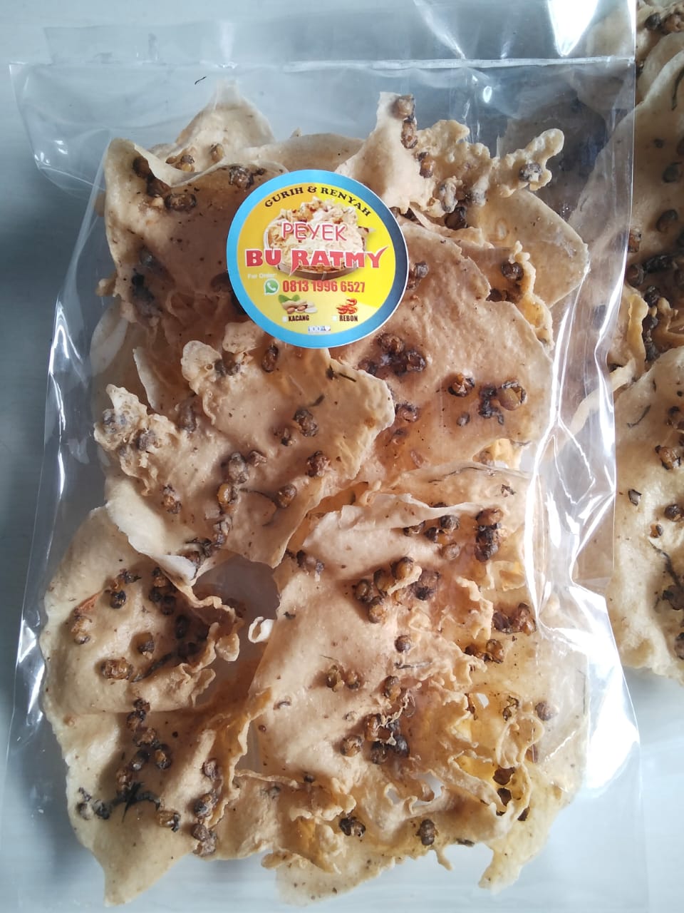 Peyek Kacang