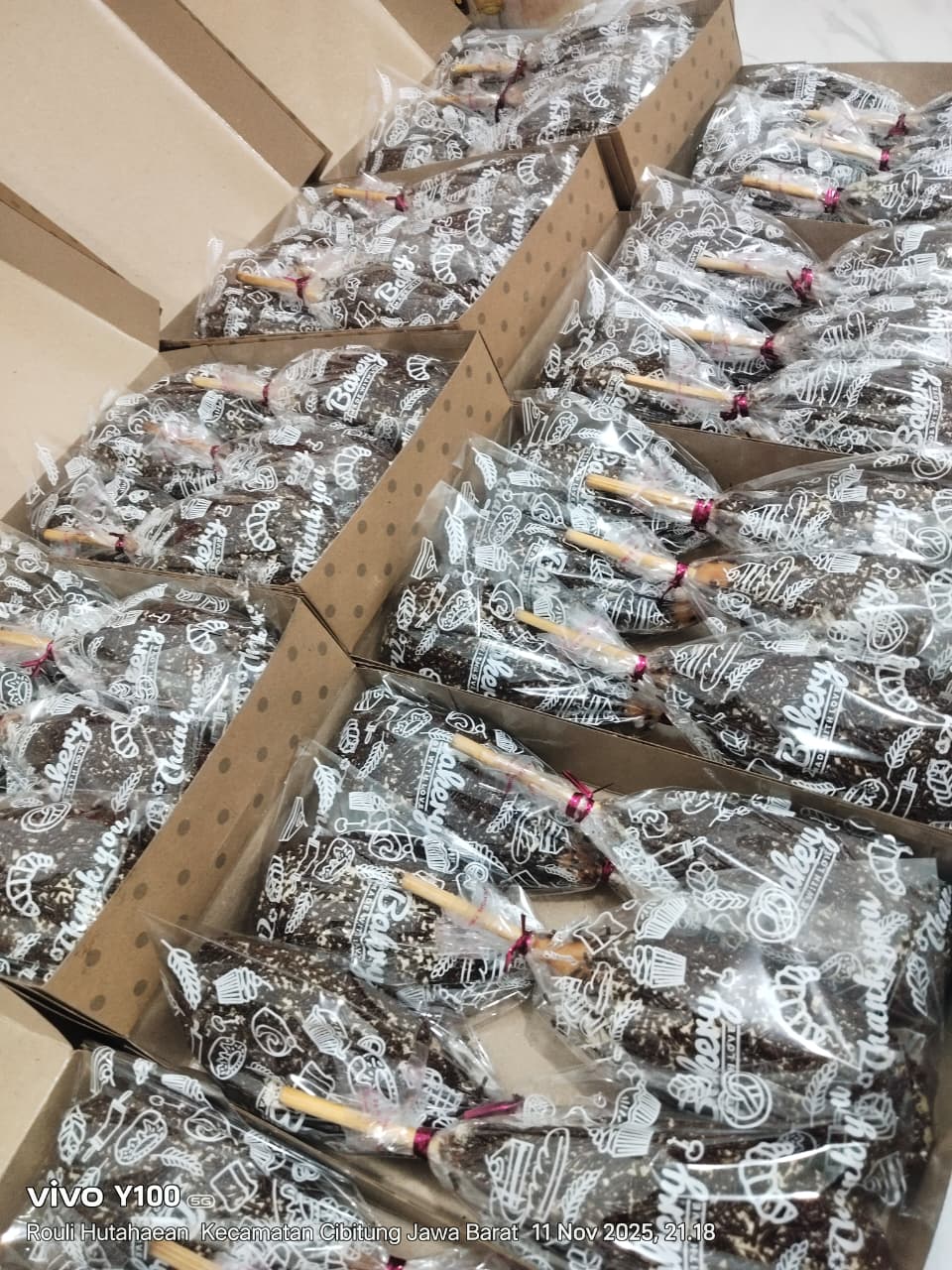 Donat Kentang Paha Ayam