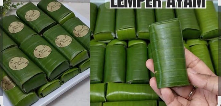 Lemper Ayam