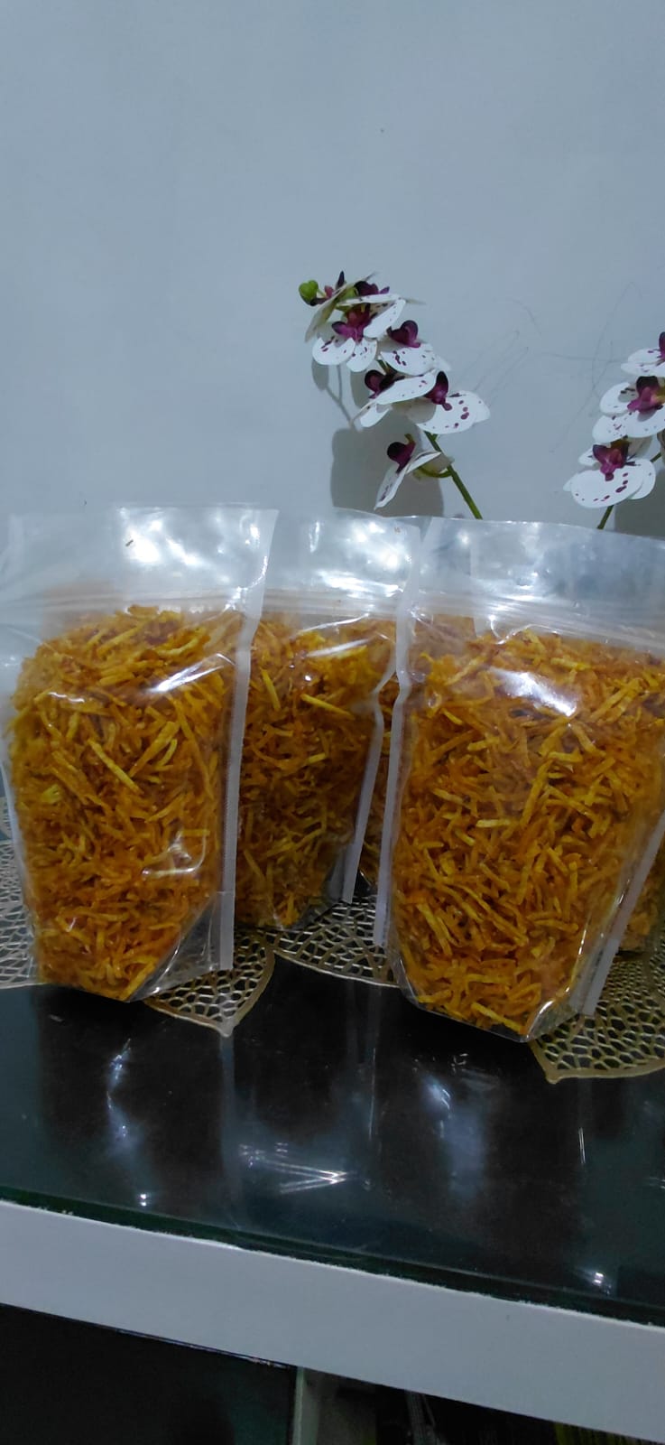 Kripik Kentang Mustofa 250 gr