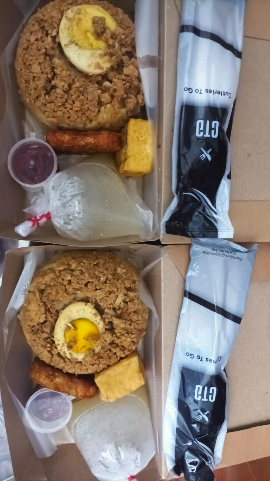 Nasi Tim Ayam